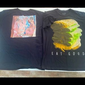 Shirt bundle Nike adidas supreme bape